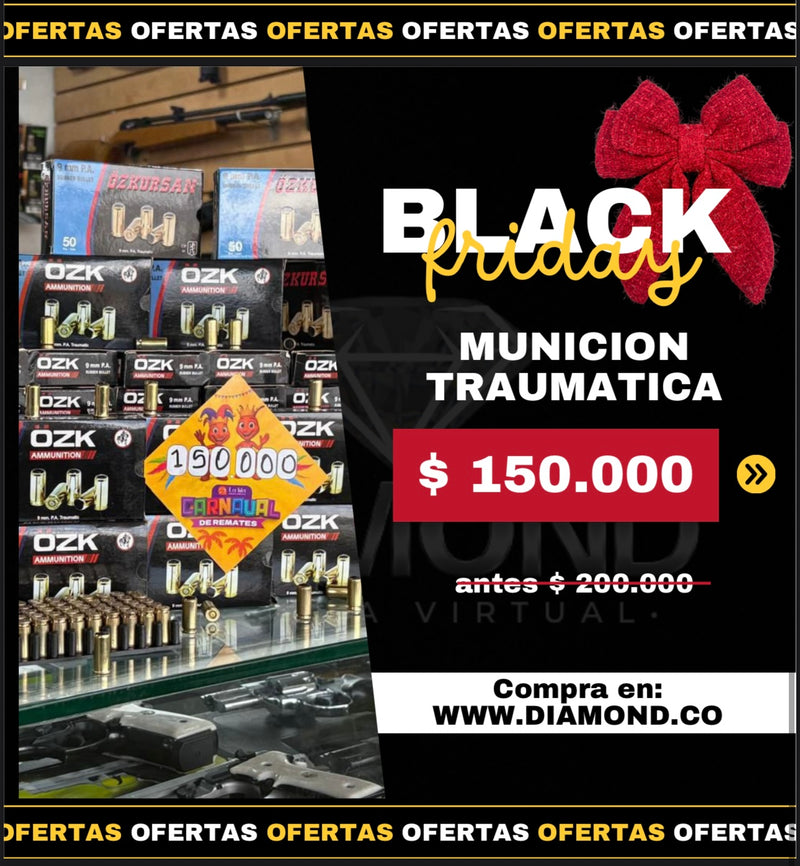 MUNICIÓN TRAUMÁTICA