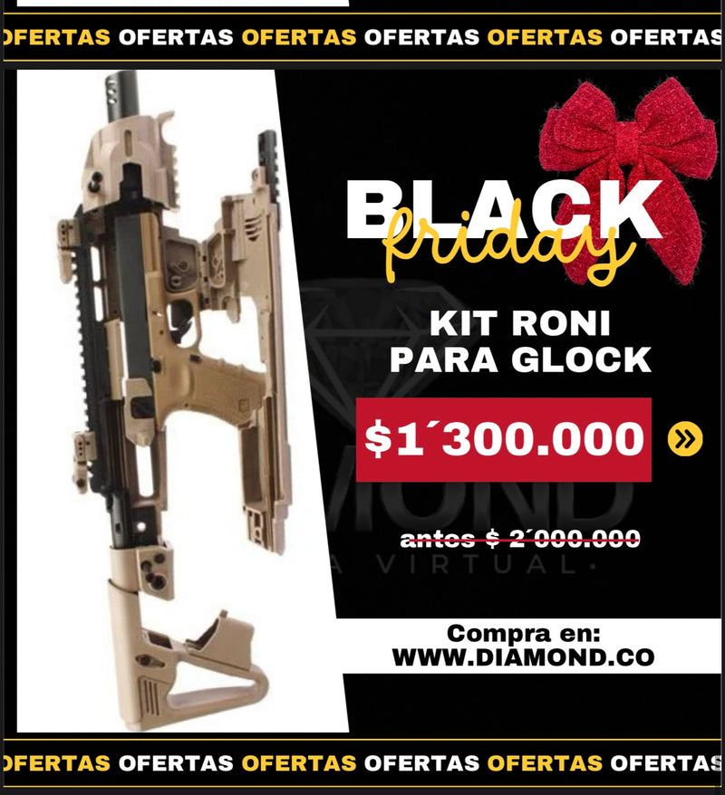 KIT RONI PARA GLOCK